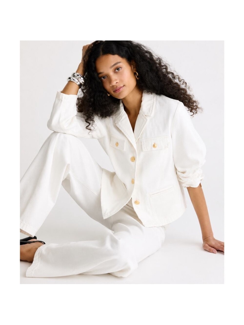 J Crew Blazer 4 Preppy White